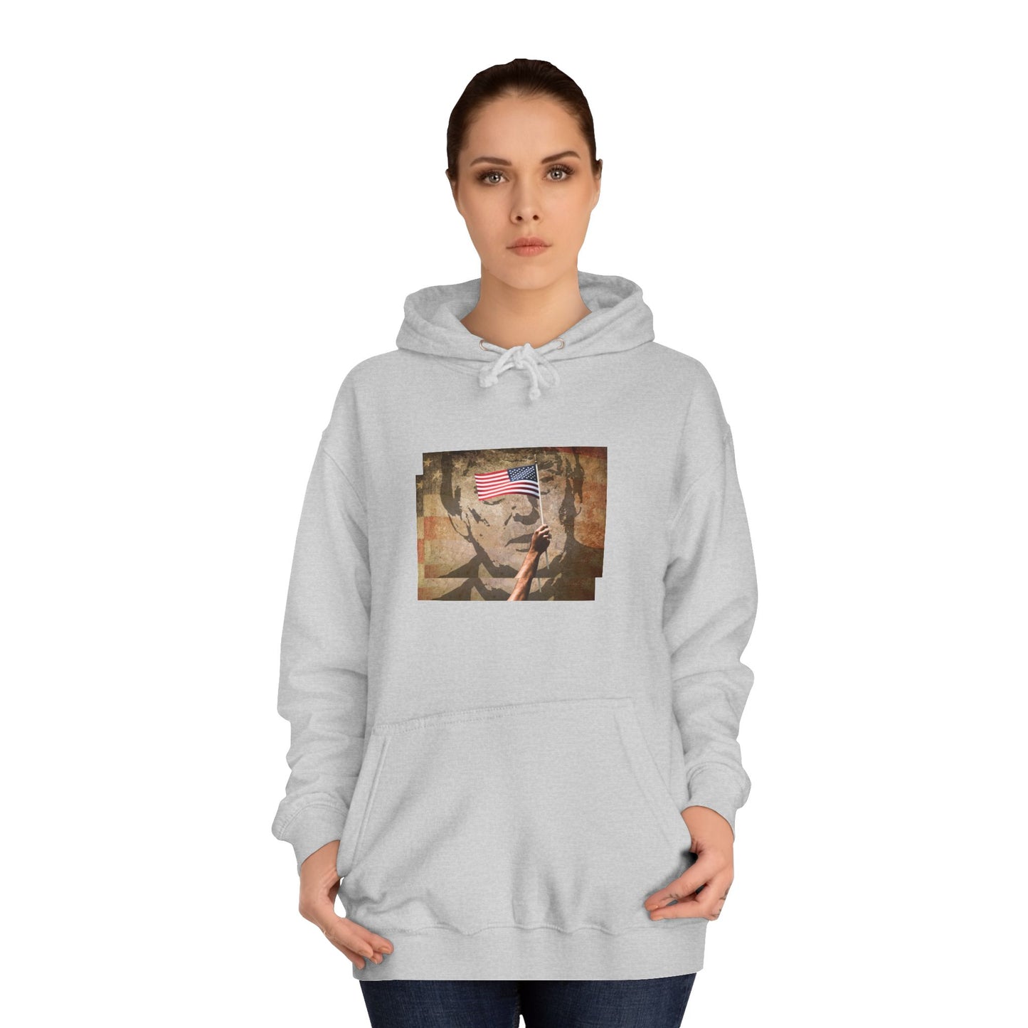 Our New 47th President Patriotic BLESSED Unisex Hoodie