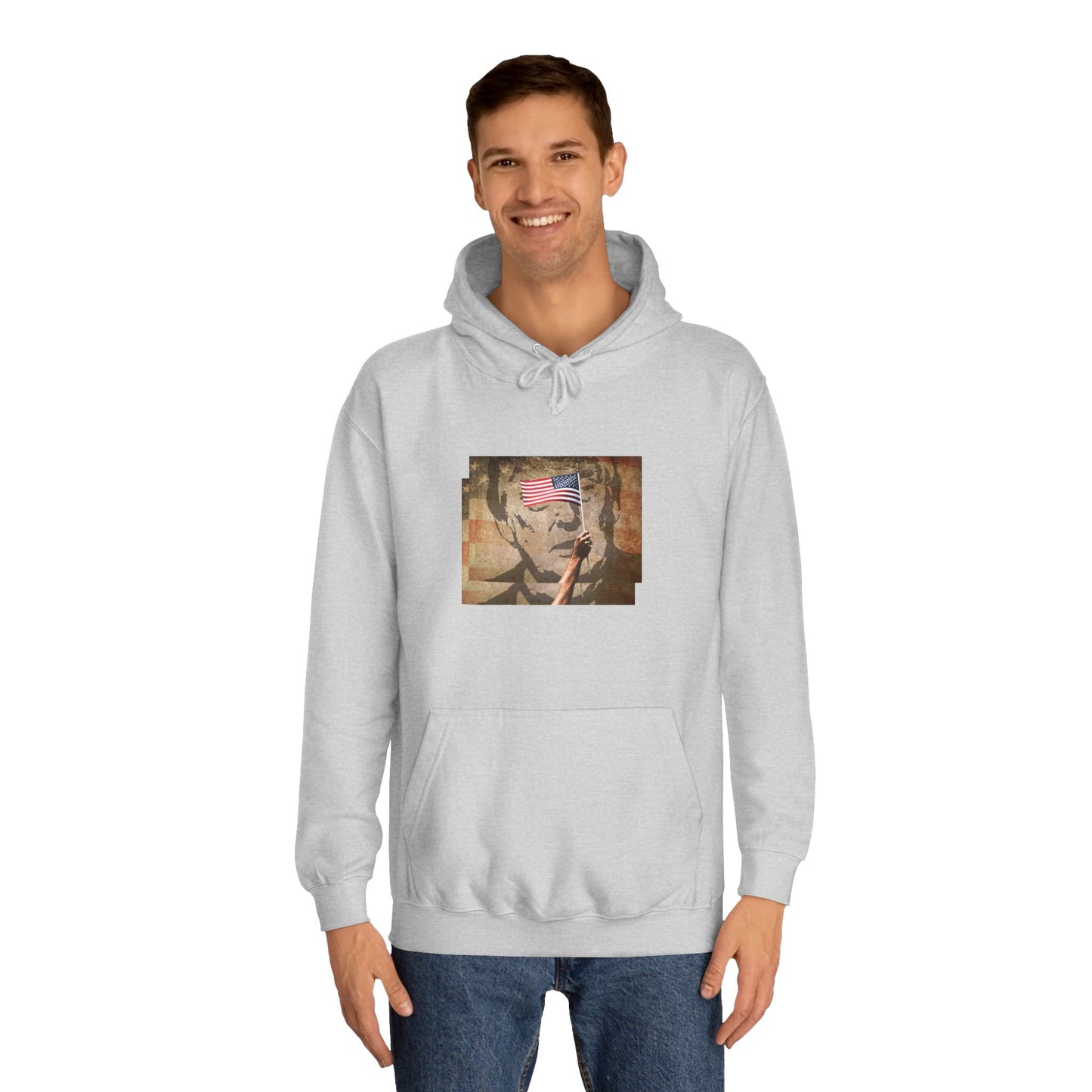 Our New 47th President Patriotic BLESSED Unisex Hoodie