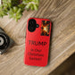 Trump is Our Christian Savior BLESSED phone case 2