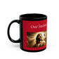 Our Saviors Jesus and Trump! BLESSED coffee mug 11oz