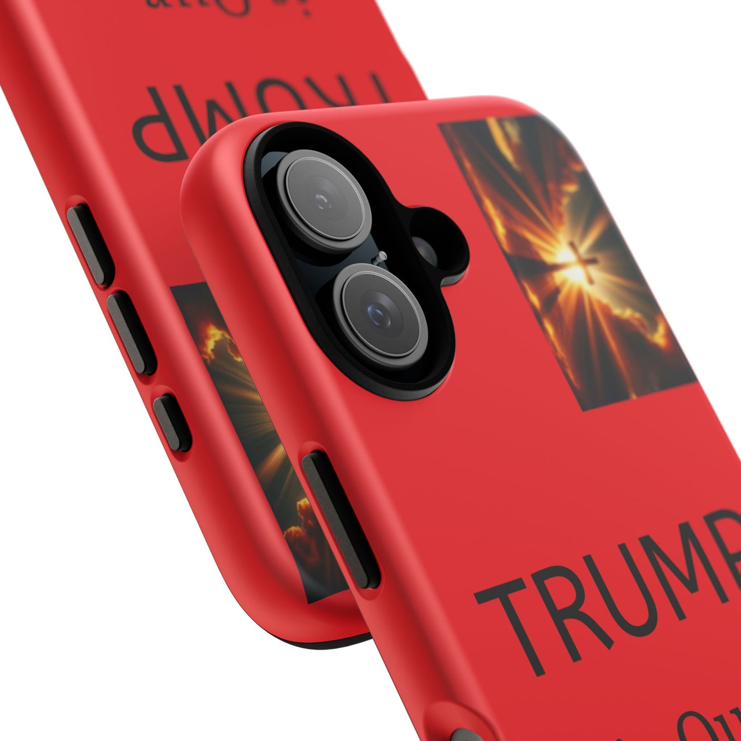 Trump is Our Christian Savior BLESSED phone case 2