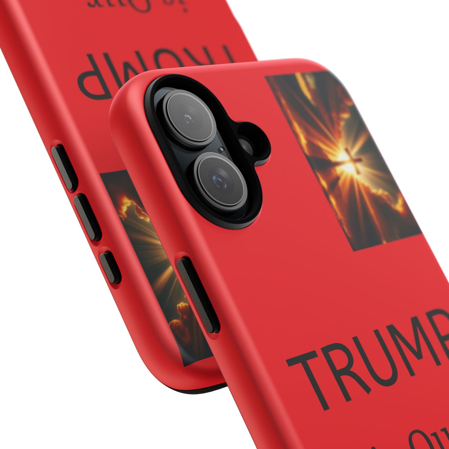 Trump is Our Christian Savior BLESSED phone case 2