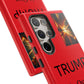 Trump is Our Christian Savior BLESSED phone case 2