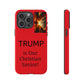 Trump is Our Christian Savior BLESSED phone case 2