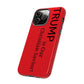 Trump is Our Christian Savior BLESSED phone case