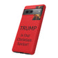 Trump is Our Christian Savior BLESSED phone case 2