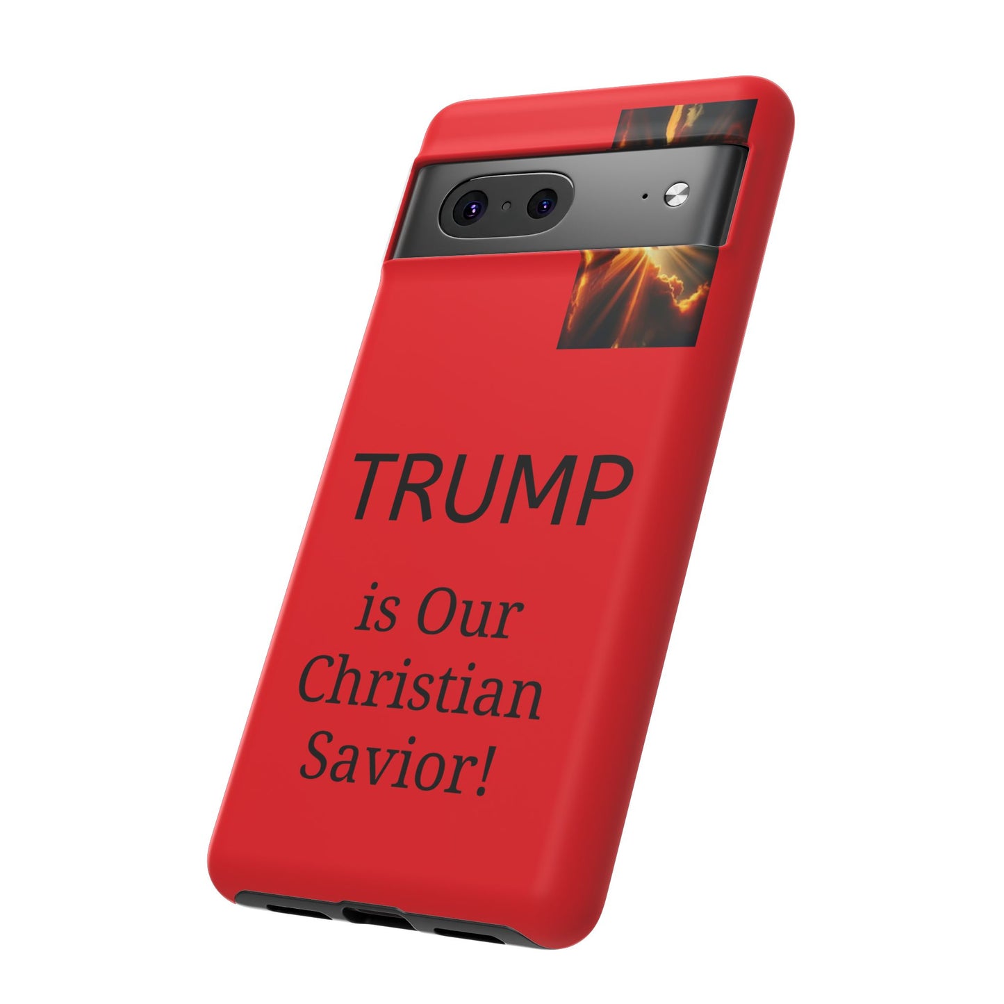 Trump is Our Christian Savior BLESSED phone case 2