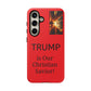 Trump is Our Christian Savior BLESSED phone case 2