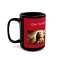 Our Saviors Jesus and Trump! BLESSED coffee mug 11oz