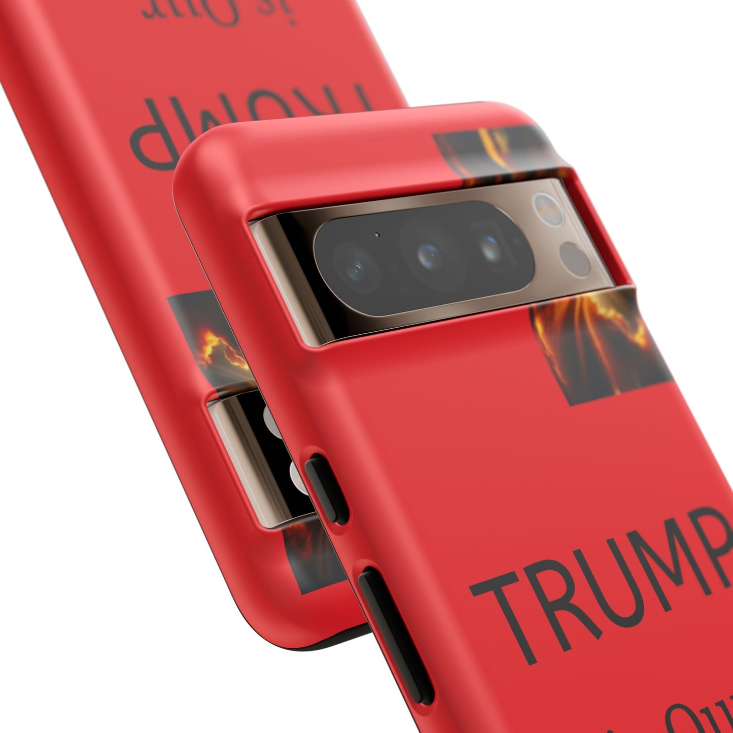 Trump is Our Christian Savior BLESSED phone case 2