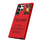 Trump is Our Christian Savior BLESSED phone case 2