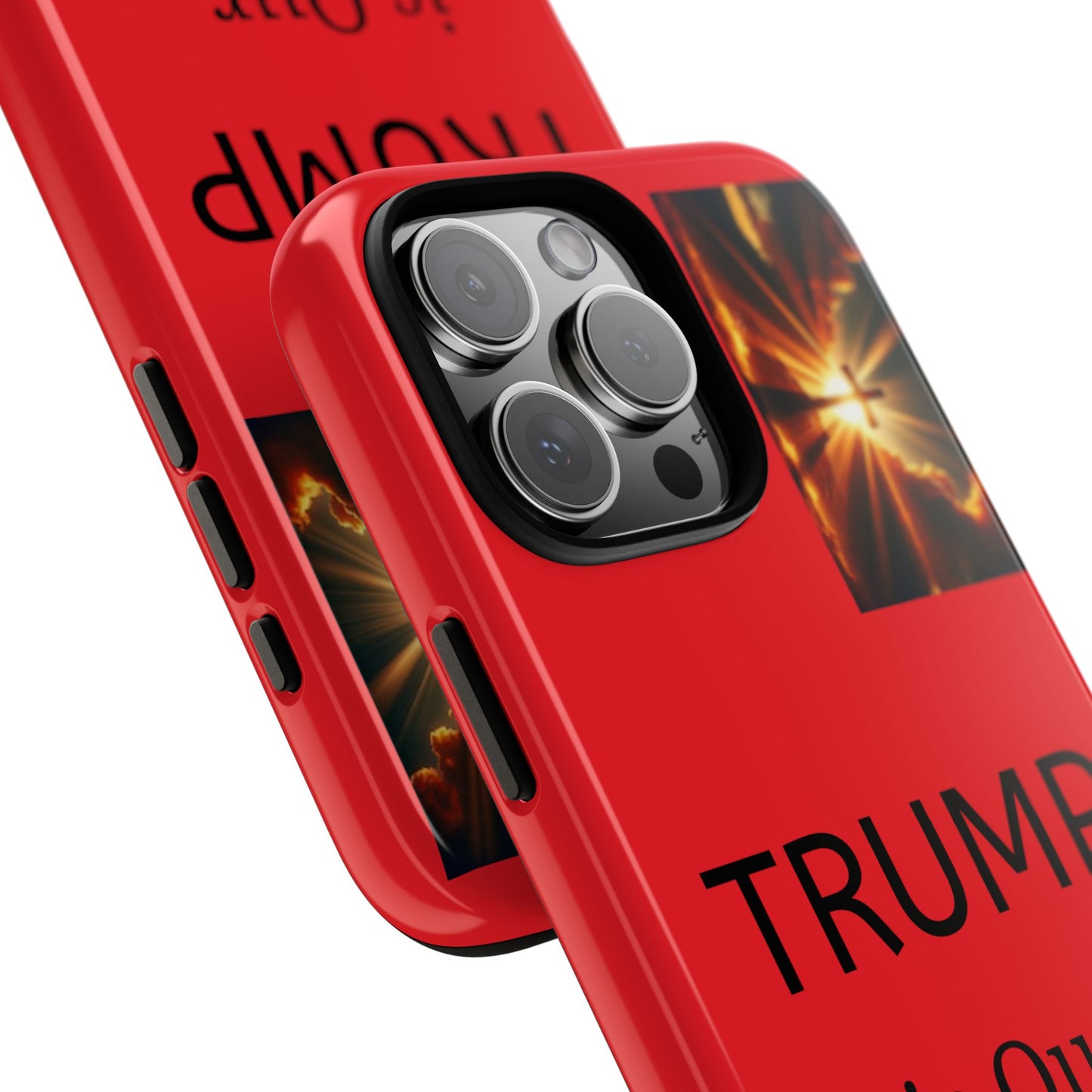 Trump is Our Christian Savior BLESSED phone case 2