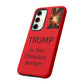 Trump is Our Christian Savior BLESSED phone case 2