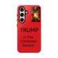 Trump is Our Christian Savior BLESSED phone case 2