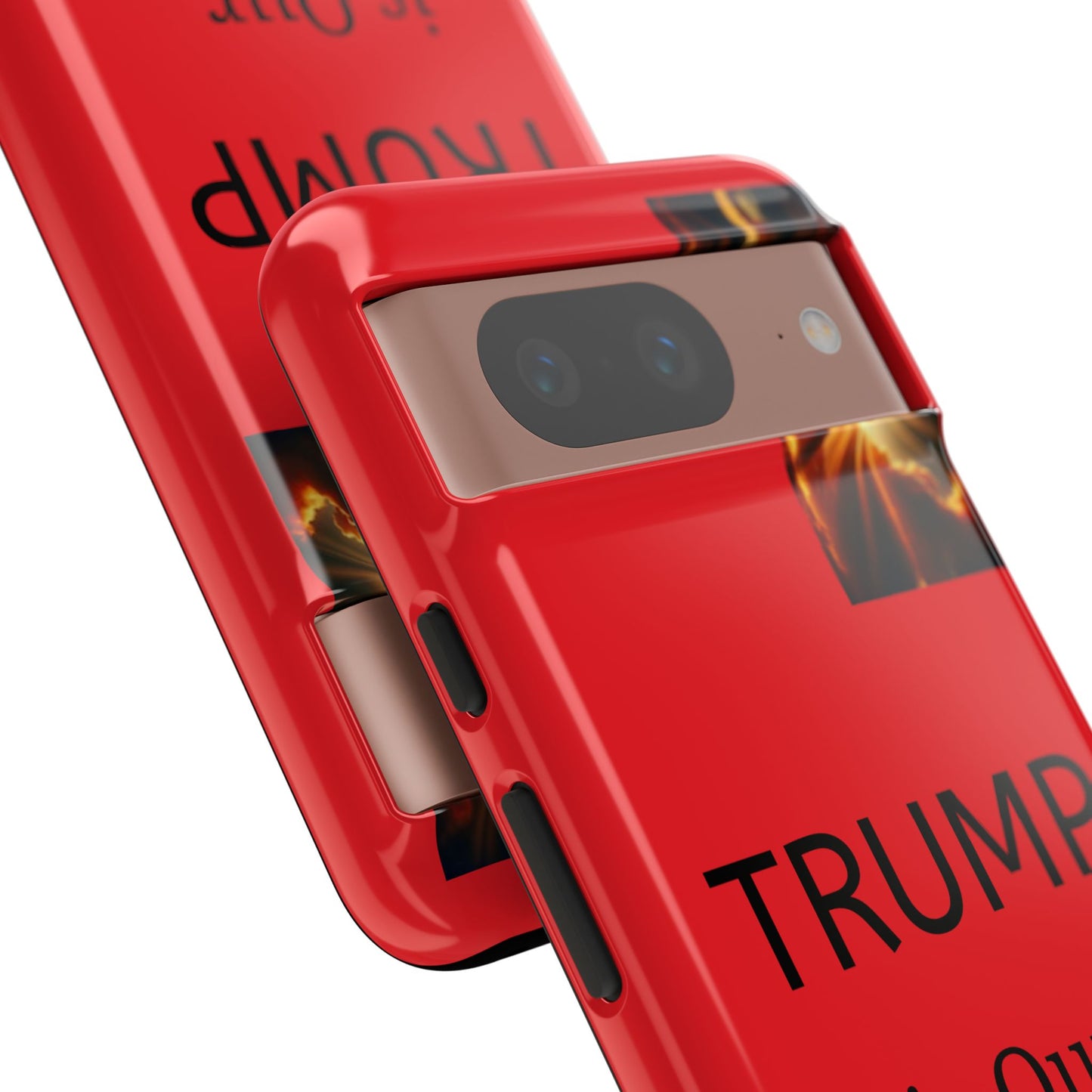 Trump is Our Christian Savior BLESSED phone case 2