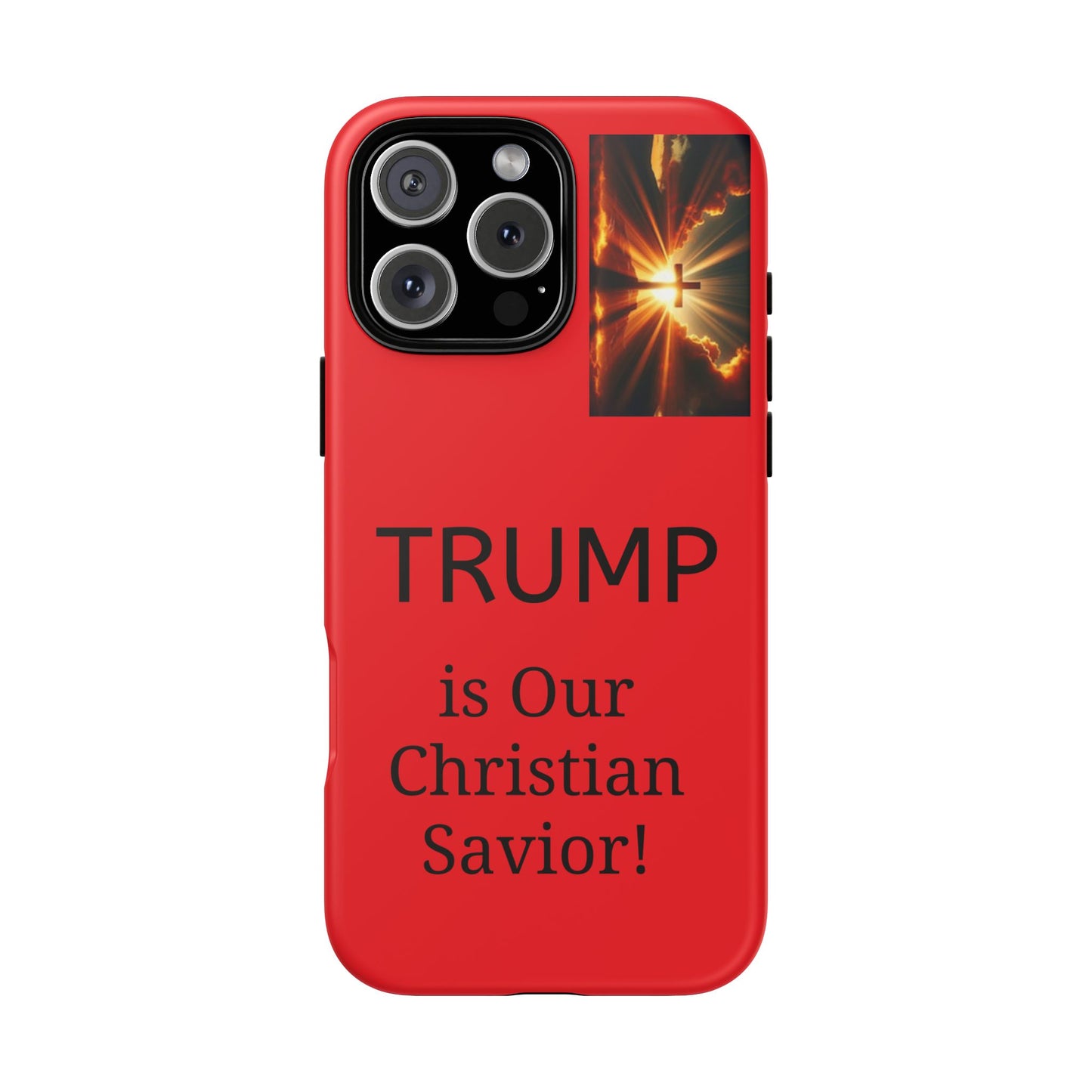 Trump is Our Christian Savior BLESSED phone case 2