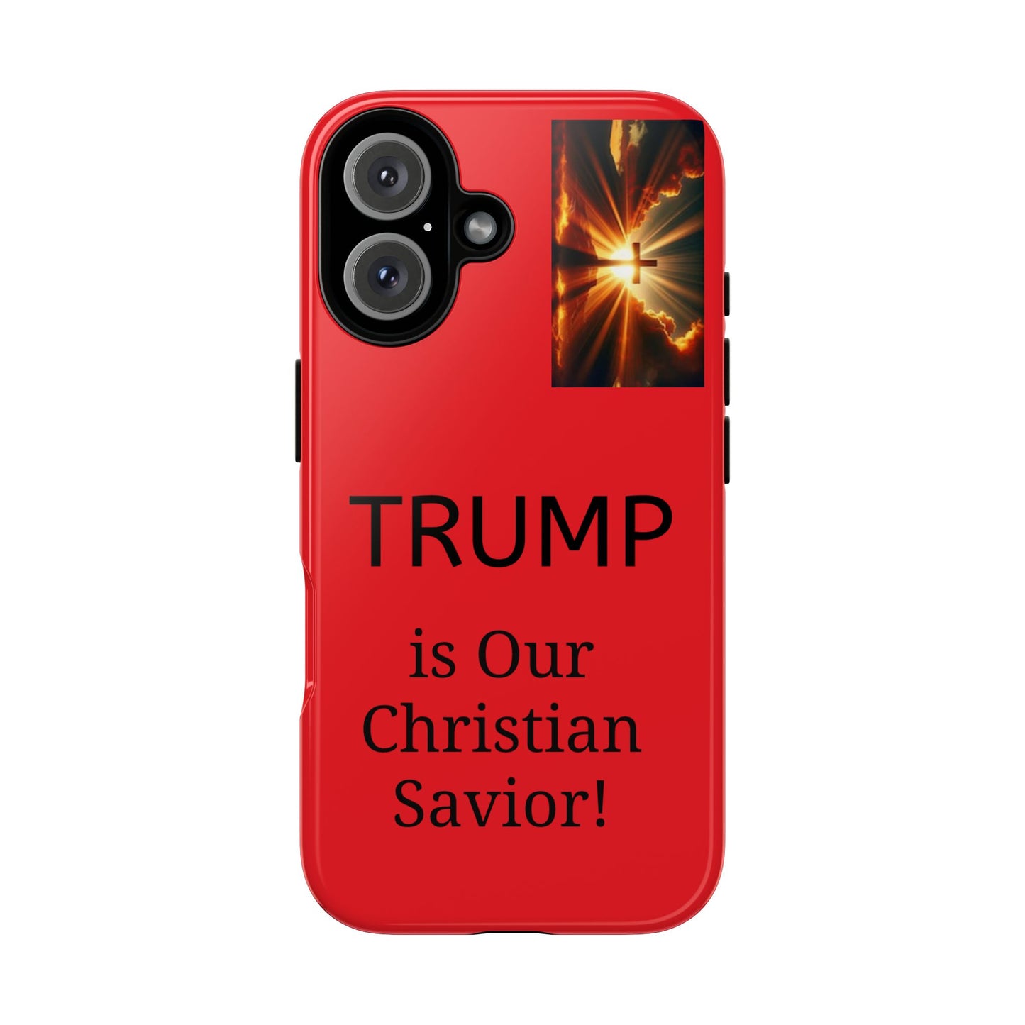 Trump is Our Christian Savior BLESSED phone case 2