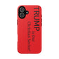 Trump is Our Christian Savior BLESSED phone case