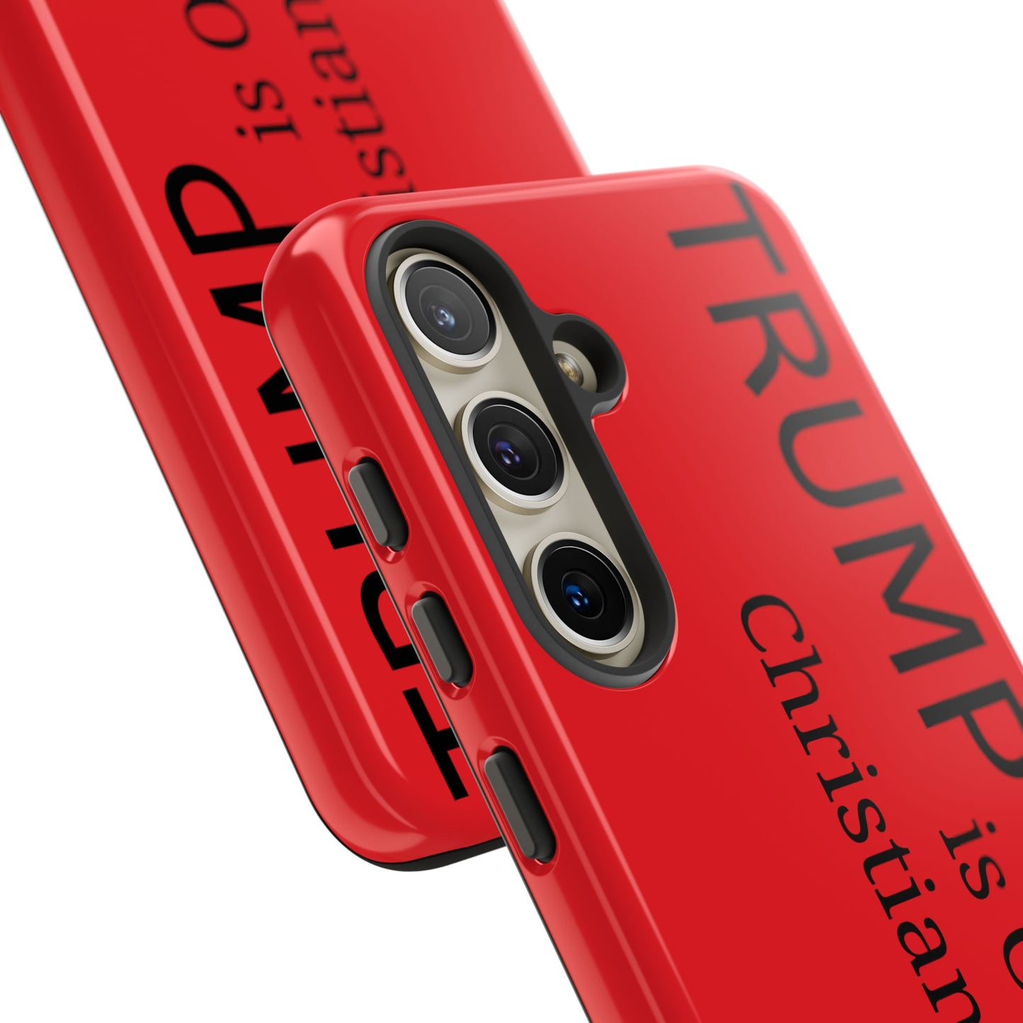 Trump is Our Christian Savior BLESSED phone case