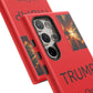 Trump is Our Christian Savior BLESSED phone case 2