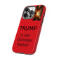 Trump is Our Christian Savior BLESSED phone case 2