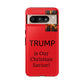 Trump is Our Christian Savior BLESSED phone case 2