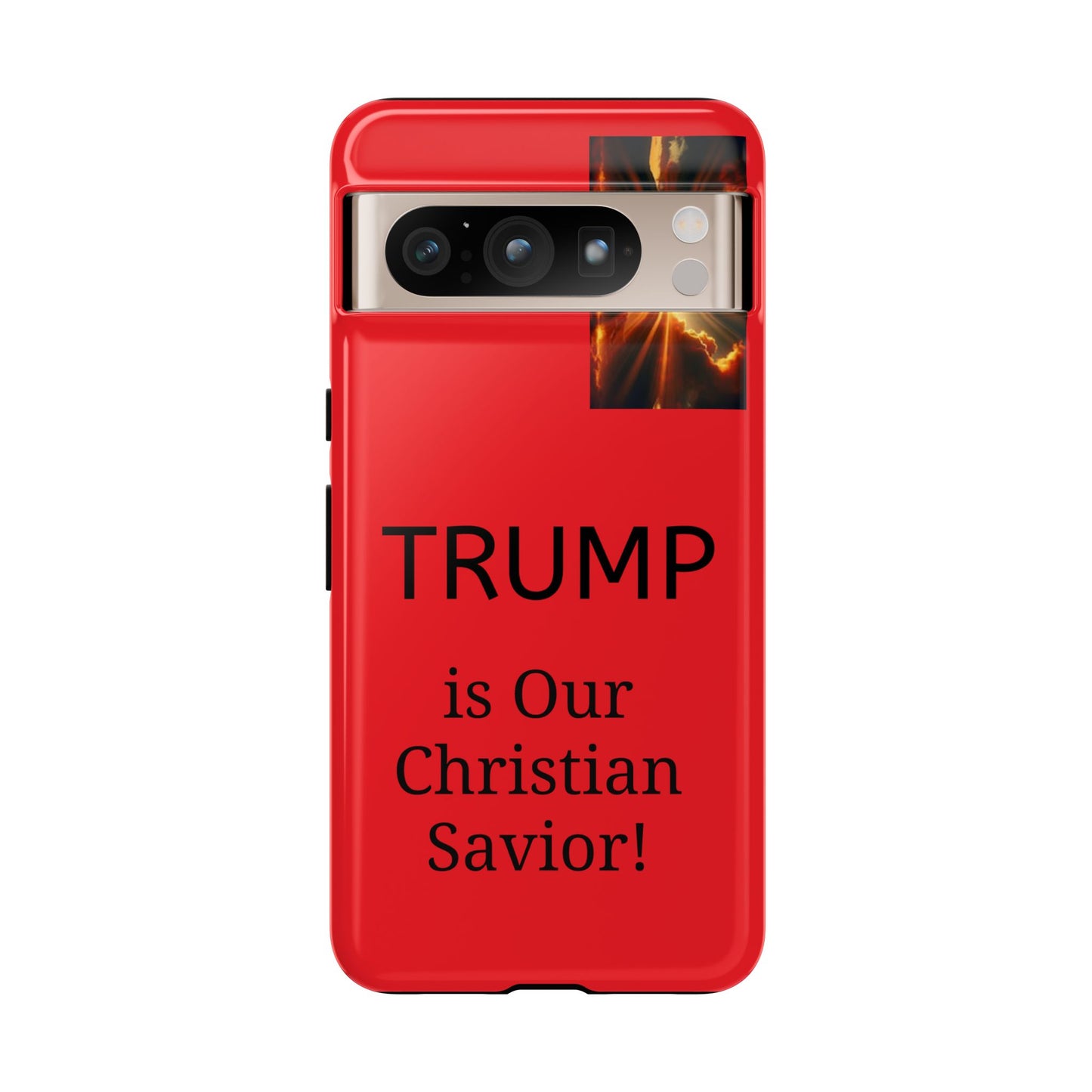 Trump is Our Christian Savior BLESSED phone case 2