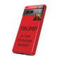 Trump is Our Christian Savior BLESSED phone case 2