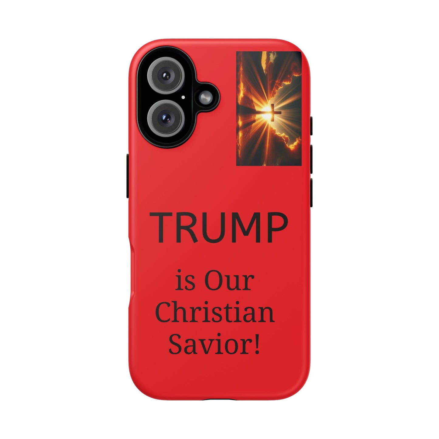 Trump is Our Christian Savior BLESSED phone case 2