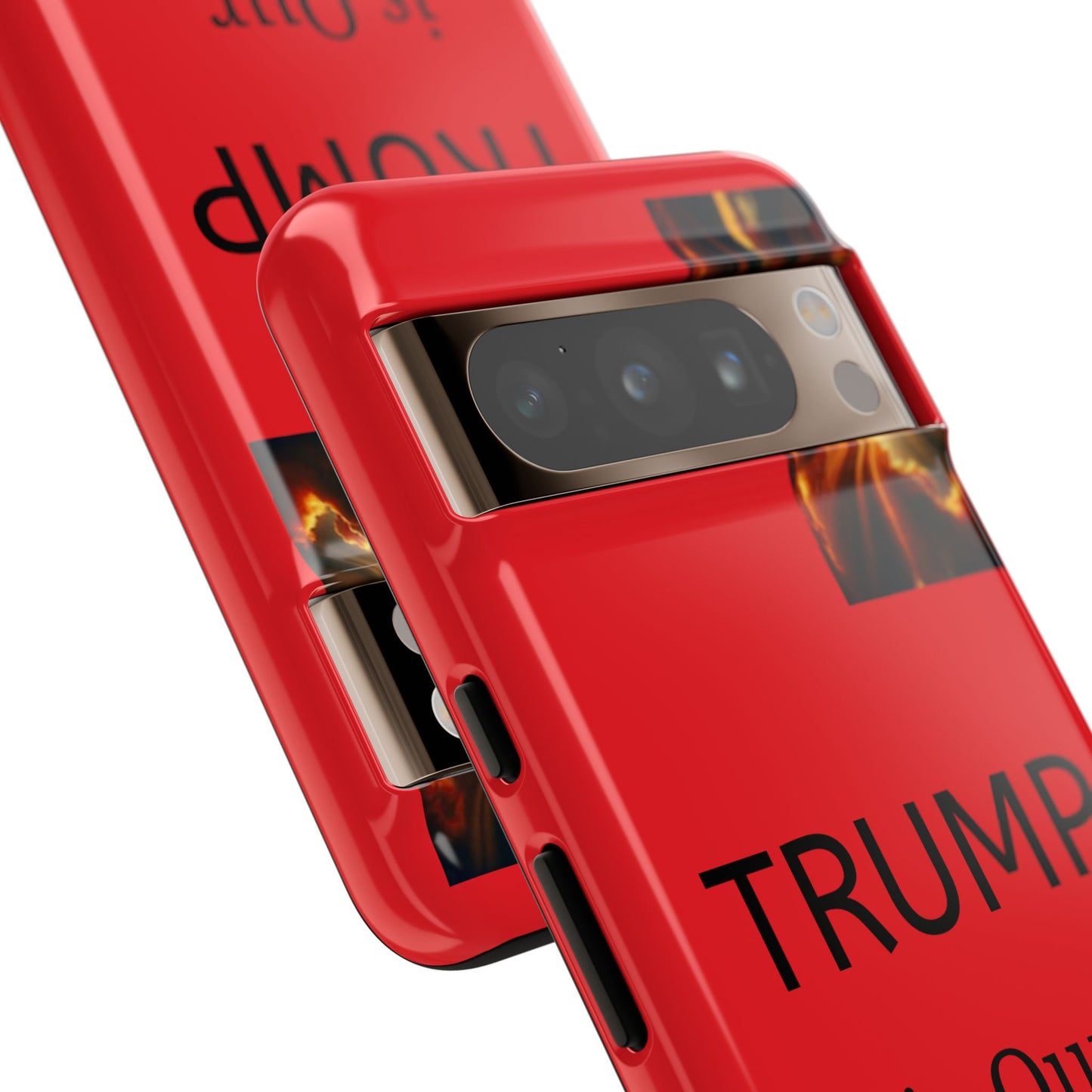 Trump is Our Christian Savior BLESSED phone case 2