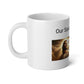 Our Saviors Jesus and Trump BLESSED jumbo coffee mug 20oz