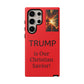 Trump is Our Christian Savior BLESSED phone case 2