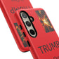 Trump is Our Christian Savior BLESSED phone case 2