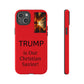 Trump is Our Christian Savior BLESSED phone case 2