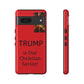 Trump is Our Christian Savior BLESSED phone case 2