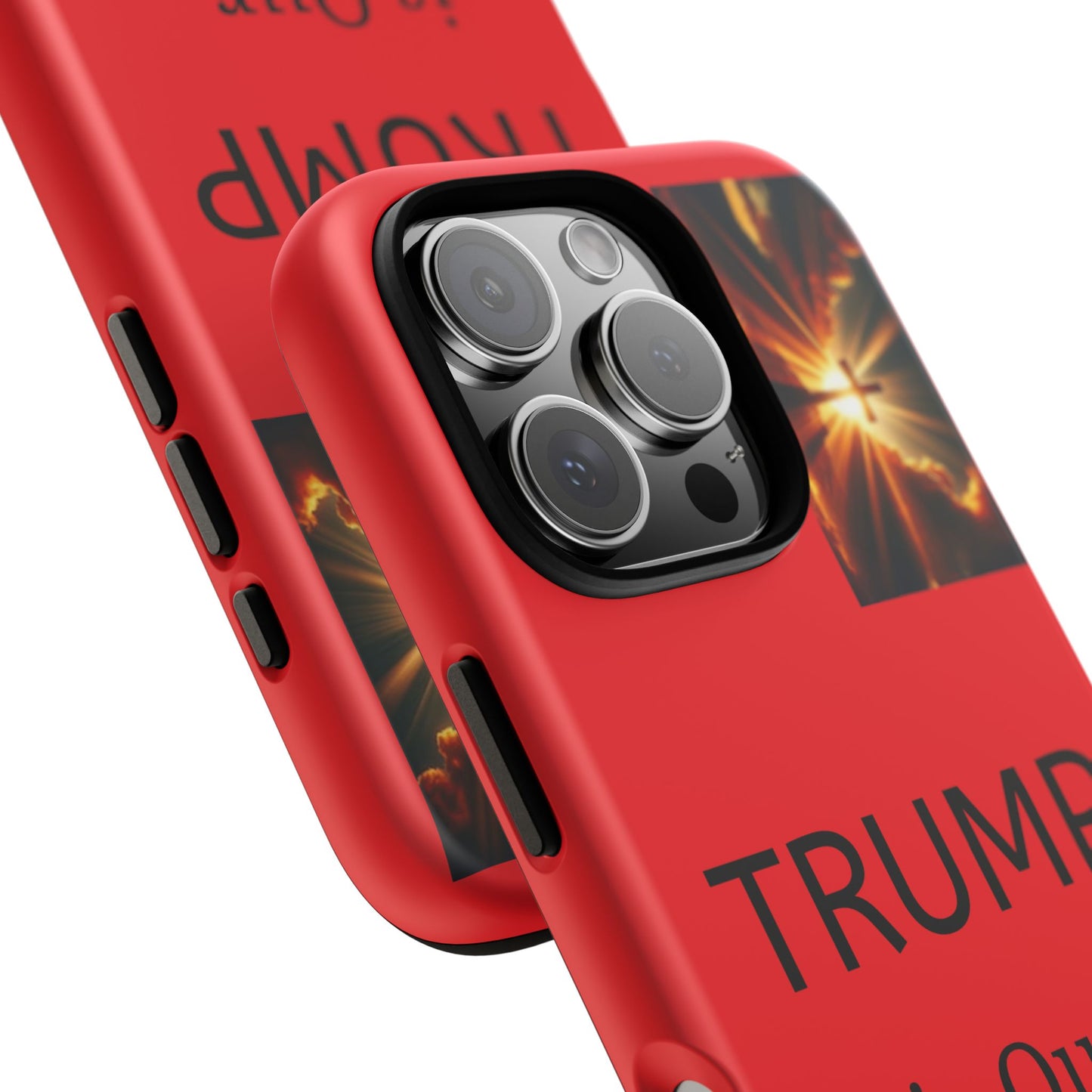 Trump is Our Christian Savior BLESSED phone case 2