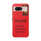 Trump is Our Christian Savior BLESSED phone case 2