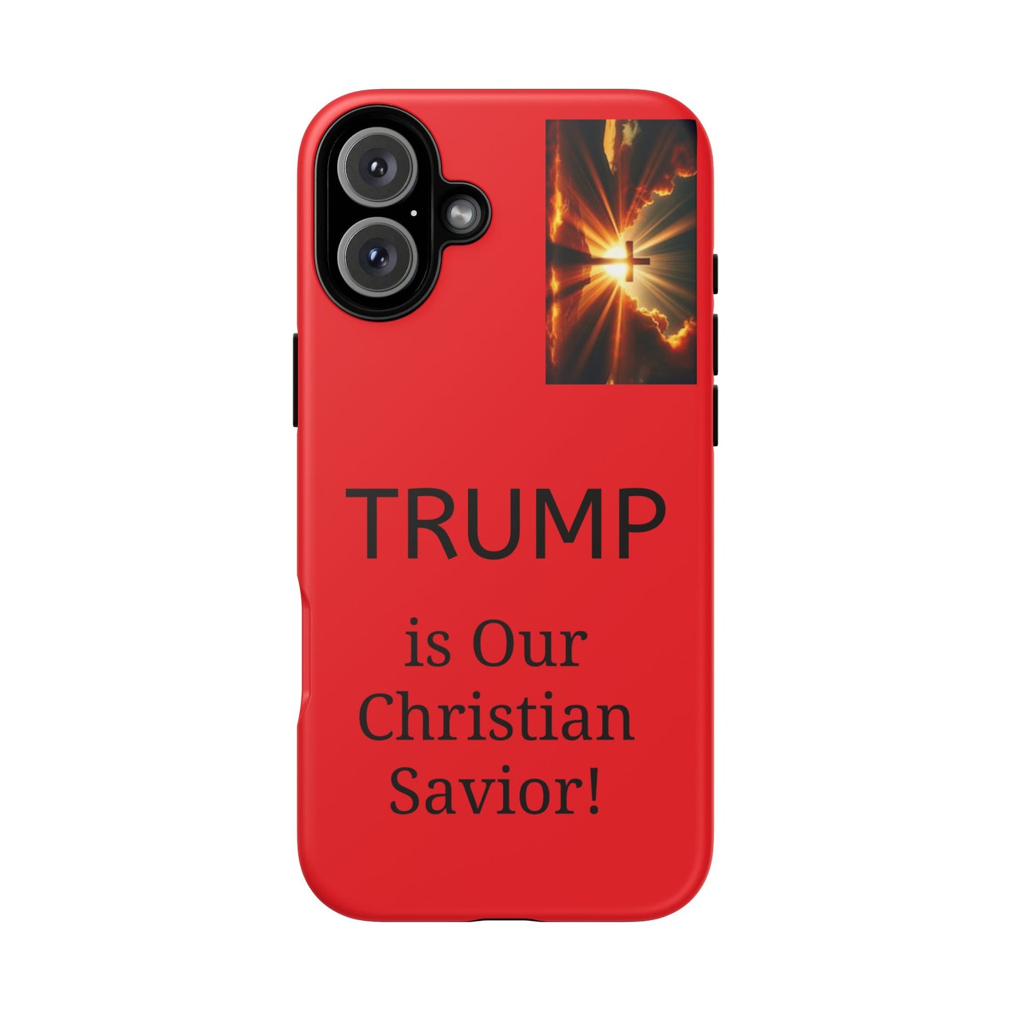 Trump is Our Christian Savior BLESSED phone case 2