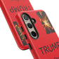 Trump is Our Christian Savior BLESSED phone case 2