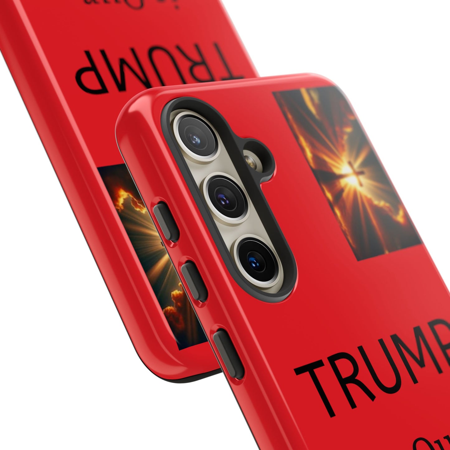 Trump is Our Christian Savior BLESSED phone case 2