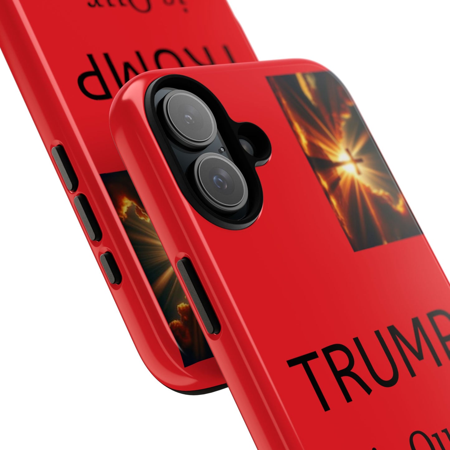 Trump is Our Christian Savior BLESSED phone case 2