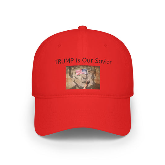 Trump is Our Savior! BLESSED baseball cap