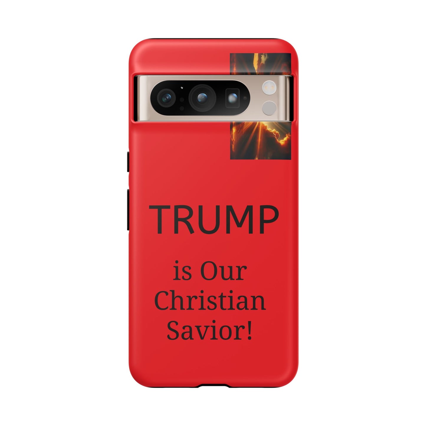 Trump is Our Christian Savior BLESSED phone case 2