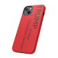 Trump is Our Christian Savior BLESSED phone case