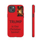 Trump is Our Christian Savior BLESSED phone case 2