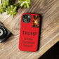 Trump is Our Christian Savior BLESSED phone case 2