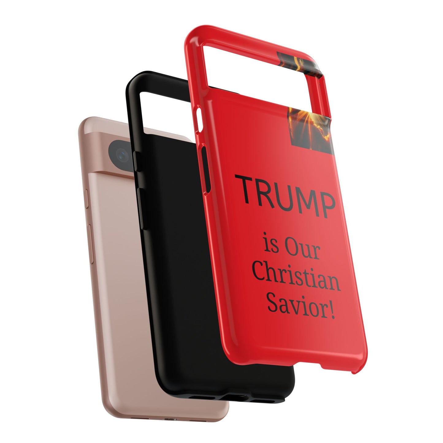 Trump is Our Christian Savior BLESSED phone case 2