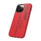 Trump is Our Christian Savior BLESSED phone case