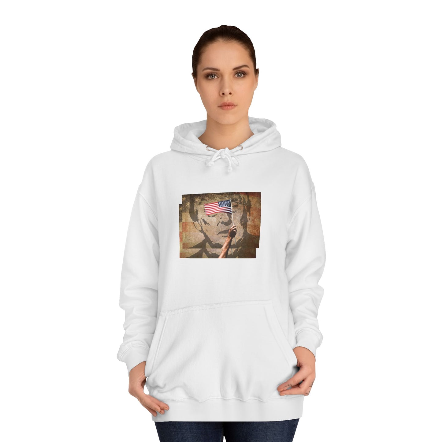 Our New 47th President Patriotic BLESSED Unisex Hoodie