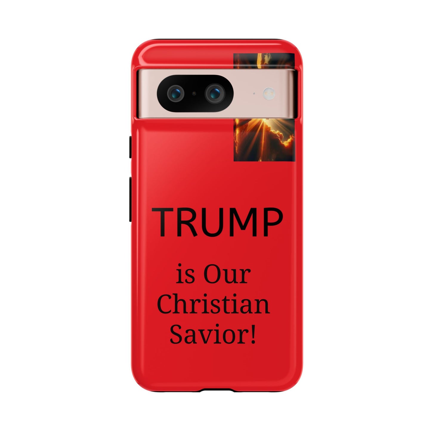 Trump is Our Christian Savior BLESSED phone case 2